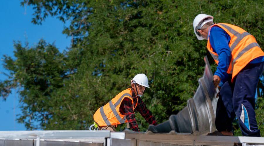 Professional new roof installation services in McIntosh, SD